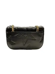 Schwarze Versace Jeans Schultertasche gepolstert