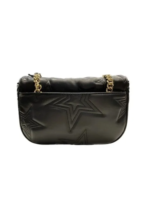 Schwarze Versace Jeans Schultertasche gepolstert