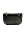 Schwarze Versace Jeans Schultertasche gepolstert