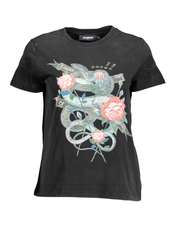 "Desigual Startseite im Sale | DESIGUAL DAMEN KURZARM T-SHIRT SCHWARZ online kaufen"|Planet-Deluxe "Desigual Startseite im Sale | DESIGUAL DAMEN KURZARM T-SHIRT SCHWARZ online kaufen"|Planet-Deluxe