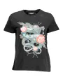 "Desigual Startseite im Sale | DESIGUAL DAMEN KURZARM T-SHIRT SCHWARZ online kaufen"|Planet-Deluxe