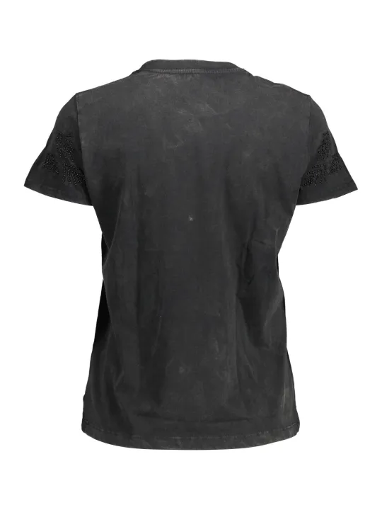 "Desigual Startseite im Sale | DESIGUAL DAMEN KURZARM T-SHIRT SCHWARZ online kaufen"|Planet-Deluxe