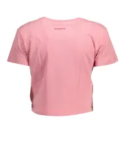 "Desigual T-Shirts im Sale | "Desigual Pink Kunst T-Shirt" online kaufen"|Planet-Deluxe