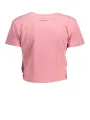 "Desigual T-Shirts im Sale | "Desigual Pink Kunst T-Shirt" online kaufen"|Planet-Deluxe