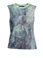 "Desigual T-Shirts im Sale | Desigual 22SWTKAC_AZZURRO_1001 online kaufen"|Planet-Deluxe