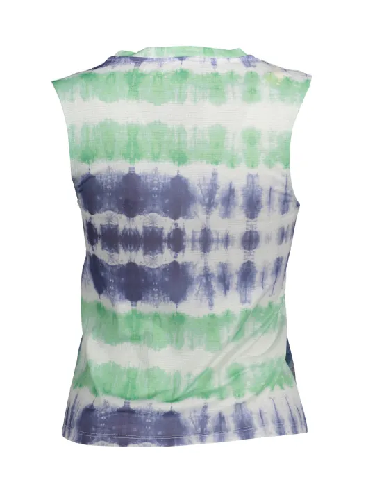 "Desigual T-Shirts im Sale | Desigual 22SWTKAC_AZZURRO_1001 online kaufen"|Planet-Deluxe