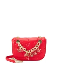 Rote Versace Jeans Schultertasche
