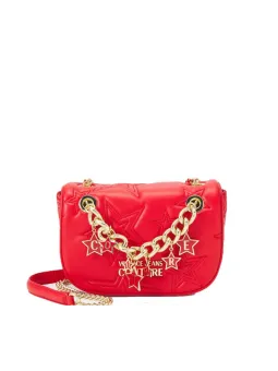 Rote Versace Jeans Schultertasche