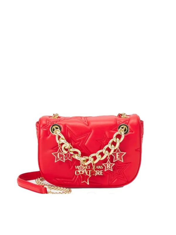 Rote Versace Jeans Schultertasche Rote Versace Jeans Schultertasche