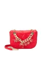 Rote Versace Jeans Schultertasche