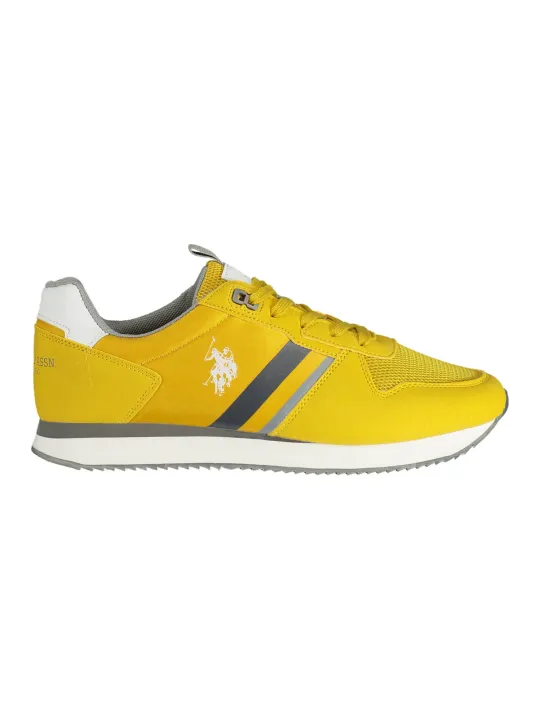 "U.S. POLO BEST PRICE Startseite im Sale | US POLO BEST PRICE GELB HERREN SPORTSCHUHE online kaufen"|Planet-Deluxe
