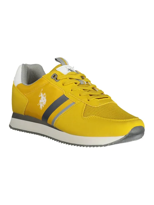 "U.S. POLO BEST PRICE Startseite im Sale | US POLO BEST PRICE GELB HERREN SPORTSCHUHE online kaufen"|Planet-Deluxe