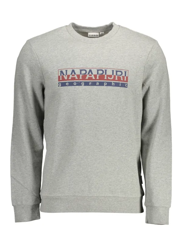 "Napapijri Sweatshirts im Sale | Napapijri Grigio Komfort-Sweatshirt mit Aufdruck online kaufen"|Planet-Deluxe "Napapijri Sweatshirts im Sale | Napapijri Grigio Komfort-Sweatshirt mit Aufdruck online kaufen"|Planet-Deluxe