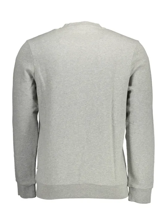 "Napapijri Sweatshirts im Sale | Napapijri Grigio Komfort-Sweatshirt mit Aufdruck online kaufen"|Planet-Deluxe
