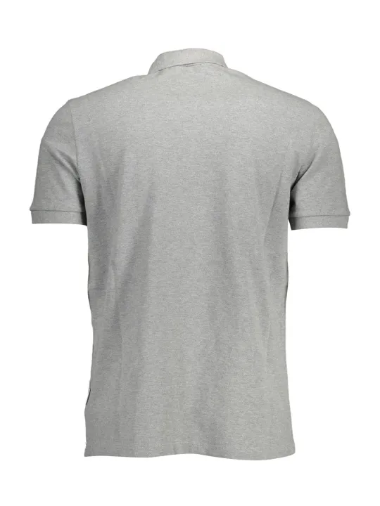 "Napapijri Startseite im Sale | NAPAPIJRI KURZARM POLOSHIRT HERREN GRAU online kaufen"|Planet-Deluxe