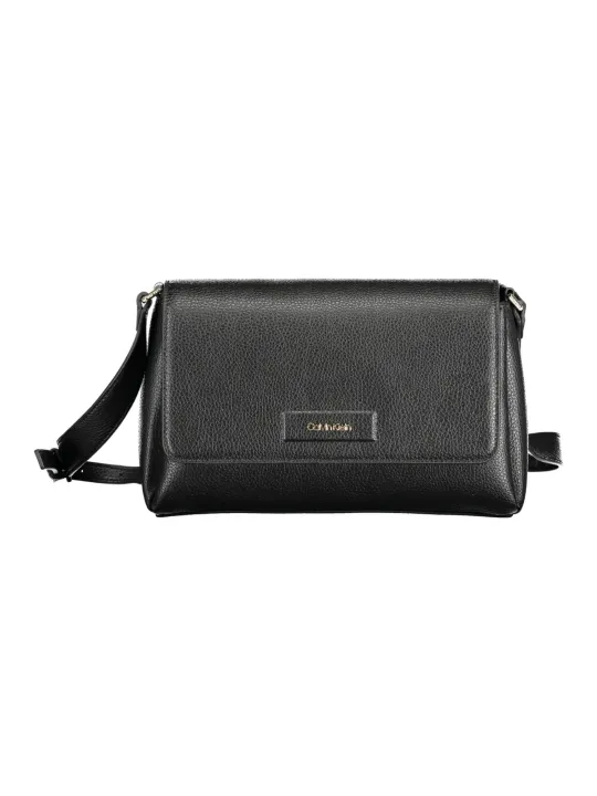 "Calvin Klein Einzelstücke & Seltenheiten im Sale | "Calvin Klein Schwarze Schultertasche Stil & Nachhaltigkeit" online kaufen"|Planet-Deluxe