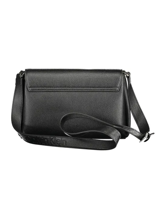 "Calvin Klein Einzelstücke & Seltenheiten im Sale | "Calvin Klein Schwarze Schultertasche Stil & Nachhaltigkeit" online kaufen"|Planet-Deluxe