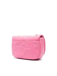 Rosa Versace Jeans Leder Umhängetasche