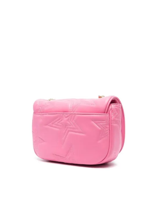 Rosa Versace Jeans Leder Umhängetasche Rosa Versace Jeans Leder Umhängetasche