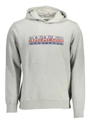 "Napapijri Sweatshirts im Sale | Napapijri Grigio Komfort Hoodie online kaufen"|Planet-Deluxe