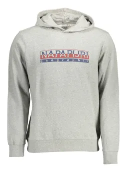 "Napapijri Komfort Hoodie Grigio – Bequem & Stilvoll"