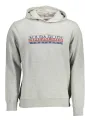 "Napapijri Sweatshirts im Sale | Napapijri Grigio Komfort Hoodie online kaufen"|Planet-Deluxe