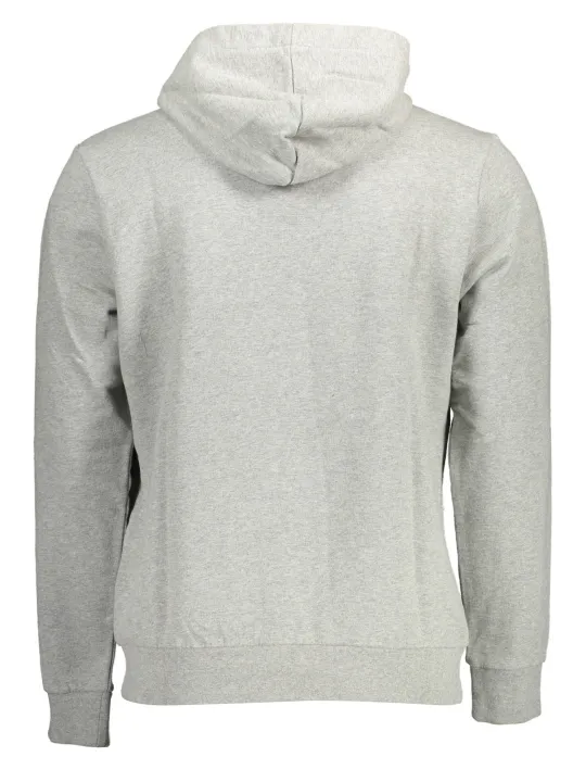 "Napapijri Sweatshirts im Sale | Napapijri Grigio Komfort Hoodie online kaufen"|Planet-Deluxe