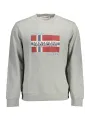 "Napapijri Sweatshirts im Sale | Napapijri Grau Sweatshirt – Komfort & Stil für Abenteuer & Alltag online kaufen"|Planet-Deluxe