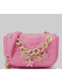 Rosa Handtasche mit Stern-Charms Rosa Handtasche mit Stern-Charms