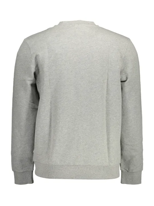 "Napapijri Sweatshirts im Sale | Napapijri Grau Sweatshirt – Komfort & Stil für Abenteuer & Alltag online kaufen"|Planet-Deluxe