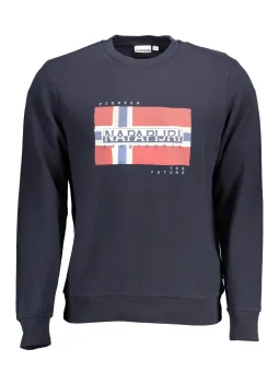Napapijri Pullover Blau - Skandi-Chic Sweatshirt