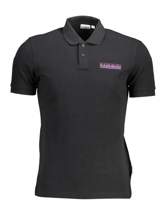 "Napapijri Startseite im Sale | NAPAPIJRI POLO KURZARM HERREN SCHWARZ online kaufen"|Planet-Deluxe