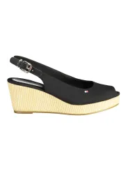 "Tommy Hilfiger Startseite im Sale | TOMMY HILFIGER SCHWARZE DAMEN-SANDALENSCHUHE online kaufen"|Planet-Deluxe
