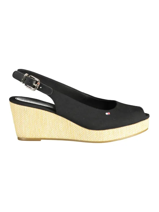 "Tommy Hilfiger Startseite im Sale | TOMMY HILFIGER SCHWARZE DAMEN-SANDALENSCHUHE online kaufen"|Planet-Deluxe