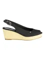 "Tommy Hilfiger Startseite im Sale | TOMMY HILFIGER SCHWARZE DAMEN-SANDALENSCHUHE online kaufen"|Planet-Deluxe