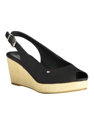 "Tommy Hilfiger Startseite im Sale | TOMMY HILFIGER SCHWARZE DAMEN-SANDALENSCHUHE online kaufen"|Planet-Deluxe
