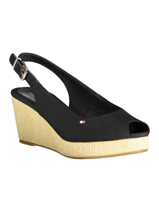 "Tommy Hilfiger Startseite im Sale | TOMMY HILFIGER SCHWARZE DAMEN-SANDALENSCHUHE online kaufen"|Planet-Deluxe