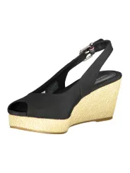 "Tommy Hilfiger Startseite im Sale | TOMMY HILFIGER SCHWARZE DAMEN-SANDALENSCHUHE online kaufen"|Planet-Deluxe