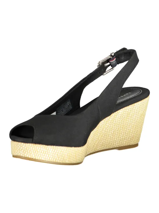 "Tommy Hilfiger Startseite im Sale | TOMMY HILFIGER SCHWARZE DAMEN-SANDALENSCHUHE online kaufen"|Planet-Deluxe