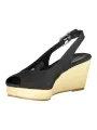 "Tommy Hilfiger Startseite im Sale | TOMMY HILFIGER SCHWARZE DAMEN-SANDALENSCHUHE online kaufen"|Planet-Deluxe