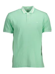 "Harmont & Blaine Startseite im Sale | HARMONT &amp BLAINE GRÜNES KURZARM-POLOSHIRT FÜR HERREN online kaufen"|Planet-Deluxe