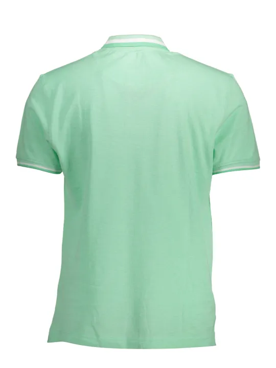 "Harmont & Blaine Startseite im Sale | HARMONT &amp BLAINE GRÜNES KURZARM-POLOSHIRT FÜR HERREN online kaufen"|Planet-Deluxe