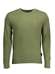 "Napapijri Startseite im Sale | NAPAPIJRI GRÜNER PULLOVER FÜR HERREN online kaufen"|Planet-Deluxe