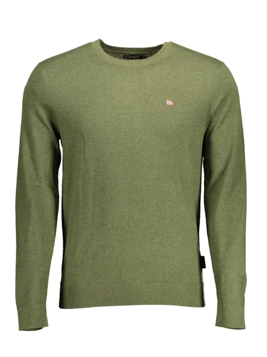 "Napapijri Startseite im Sale | NAPAPIJRI GRÜNER PULLOVER FÜR HERREN online kaufen"|Planet-Deluxe