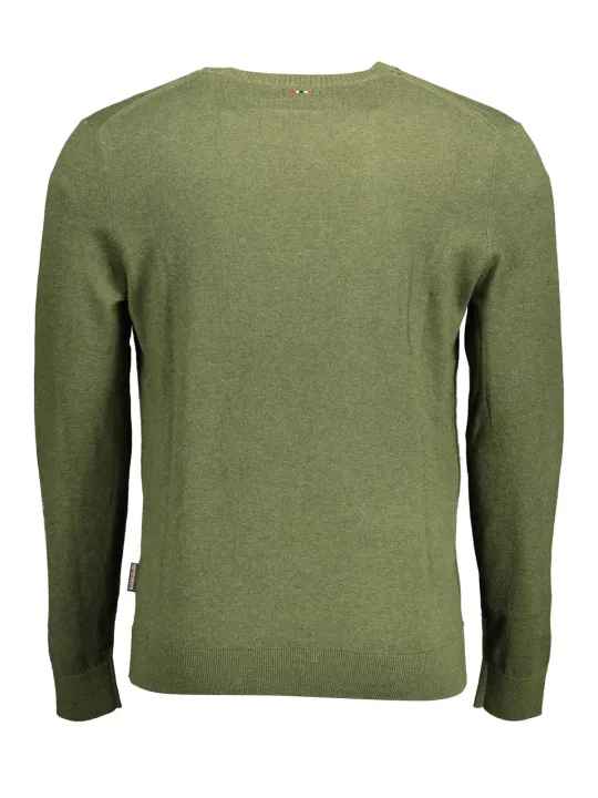 "Napapijri Startseite im Sale | NAPAPIJRI GRÜNER PULLOVER FÜR HERREN online kaufen"|Planet-Deluxe