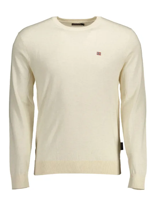 "Napapijri Startseite im Sale | NAPAPIJRI BEIGE HERREN PULLOVER online kaufen"|Planet-Deluxe