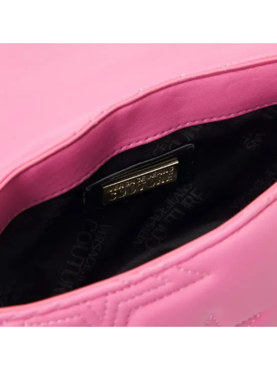 Rosa Versace Jeans Umhängetasche elegant Rosa Versace Jeans Umhängetasche elegant