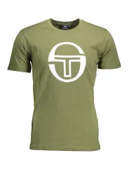 "Sergio Tacchini Startseite im Sale | SERGIO TACCHINI GRÜNES KURZARM-T-SHIRT FÜR HERREN online kaufen"|Planet-Deluxe