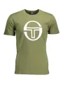 "Sergio Tacchini Startseite im Sale | SERGIO TACCHINI GRÜNES KURZARM-T-SHIRT FÜR HERREN online kaufen"|Planet-Deluxe