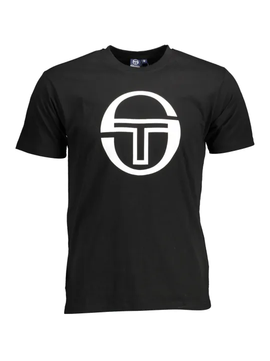 "Sergio Tacchini Startseite im Sale | SERGIO TACCHINI KURZARM T-SHIRT HERREN SCHWARZ online kaufen"|Planet-Deluxe
